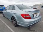 2014 MERCEDES-BENZ C220 AMG SPORT + CDI BLUE  for sale at Copart CHESTER