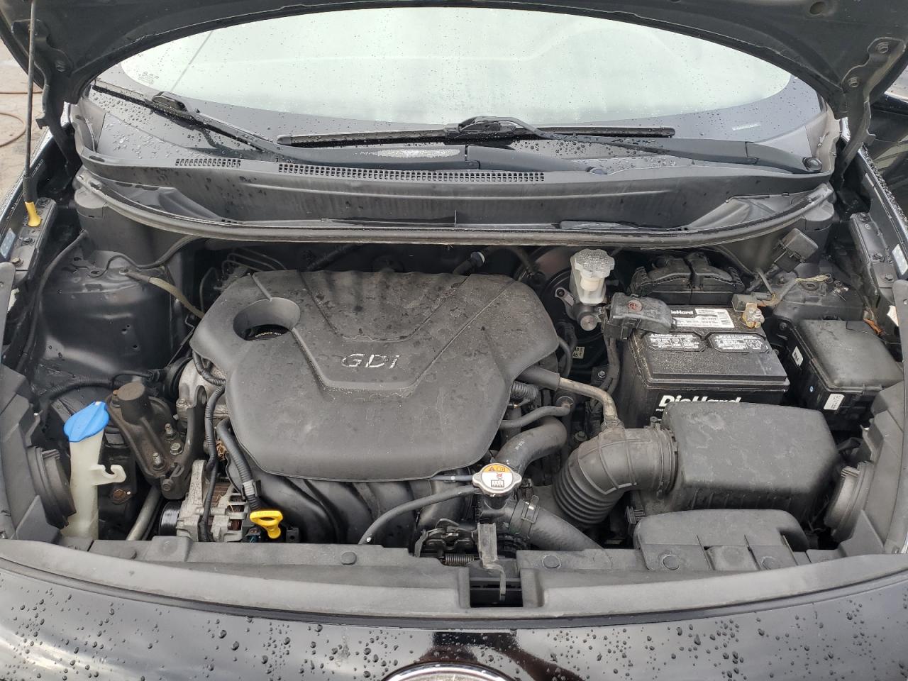 2012 Kia Rio Lx VIN: KNADM5A37C6021311 Lot: 90344255