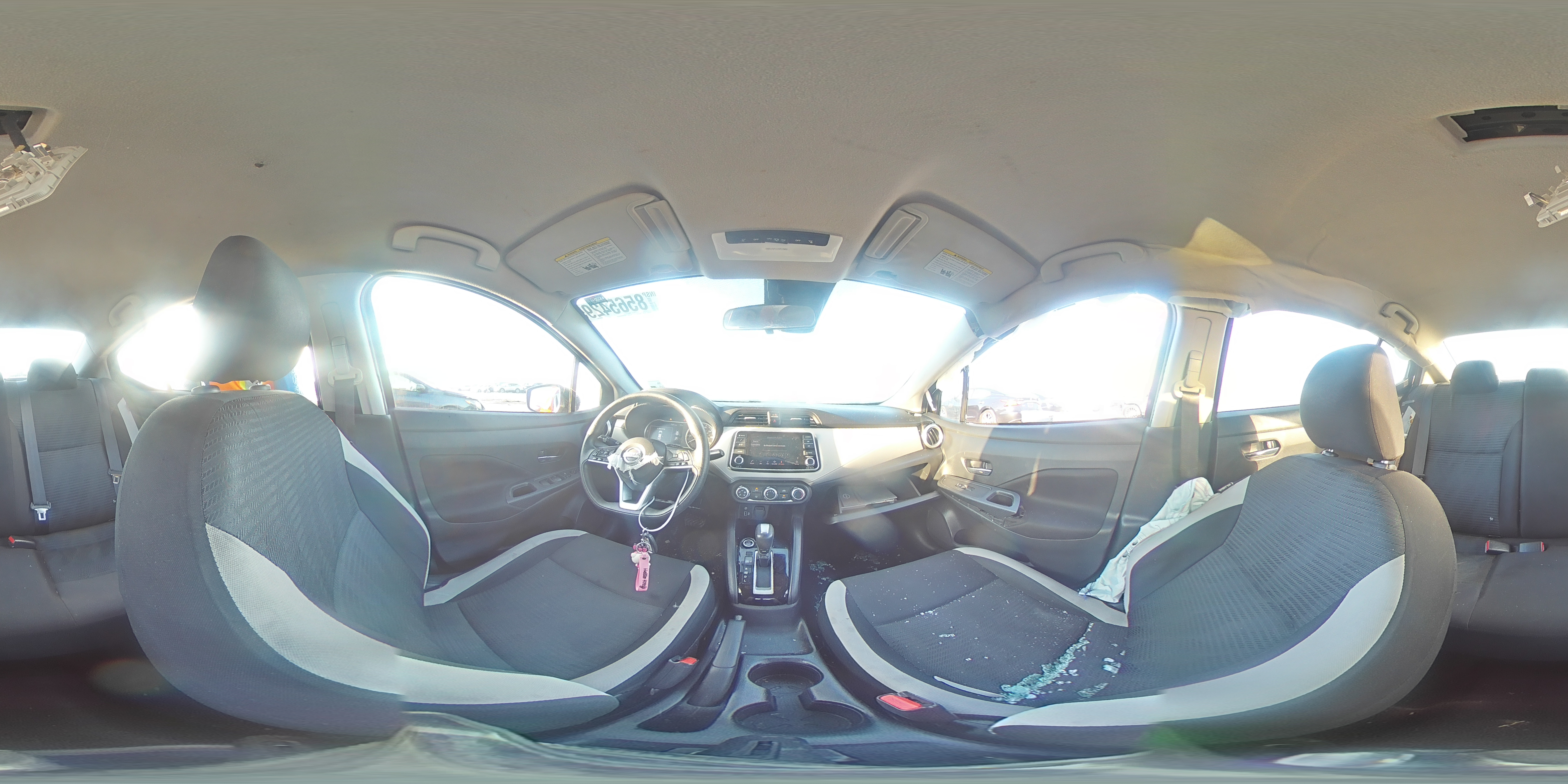 2021 Nissan Versa Sv VIN: 3N1CN8EV4ML879385 Lot: 85654295