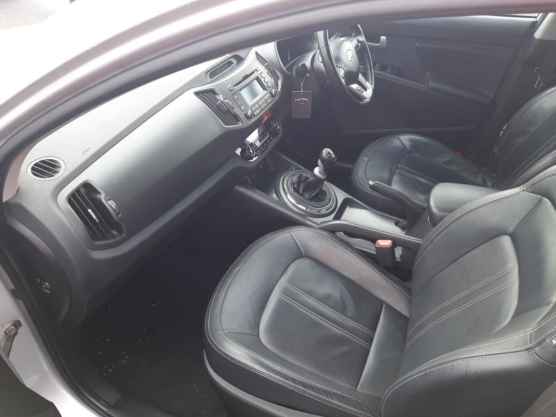 2011 KIA SPORTAGE 1.7 CRDI ISG 3 5DR