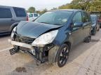 2012 NISSAN NOTE N-TEC+ AUTO  for sale at Copart SANDWICH