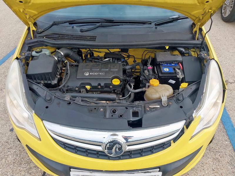 2012 VAUXHALL CORSA LIMITED EDITION 