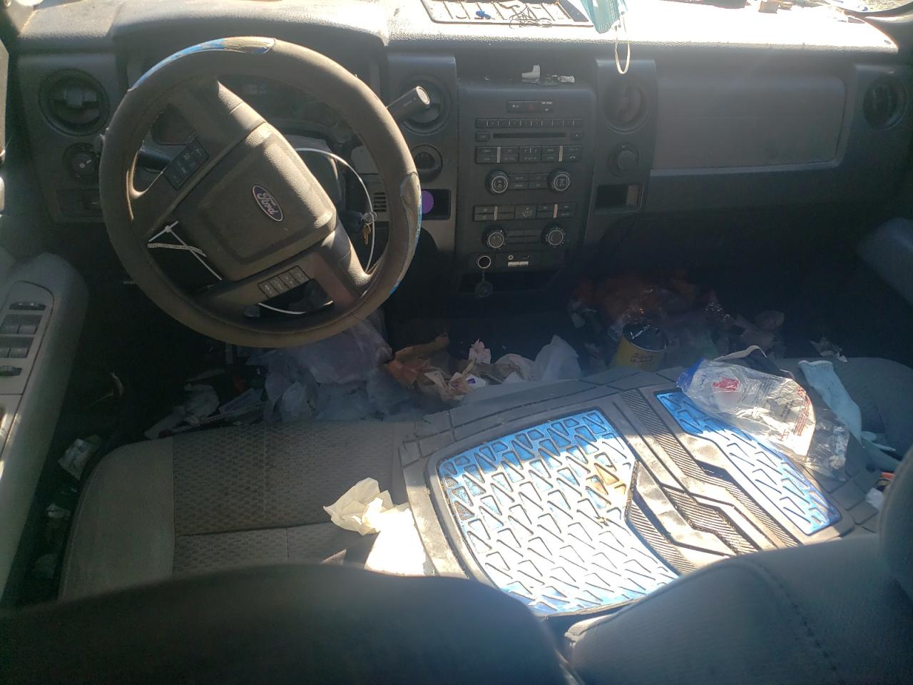 2013 Ford F150 Super Cab VIN: 1FTFX1CF3DKD45593 Lot: 82652245