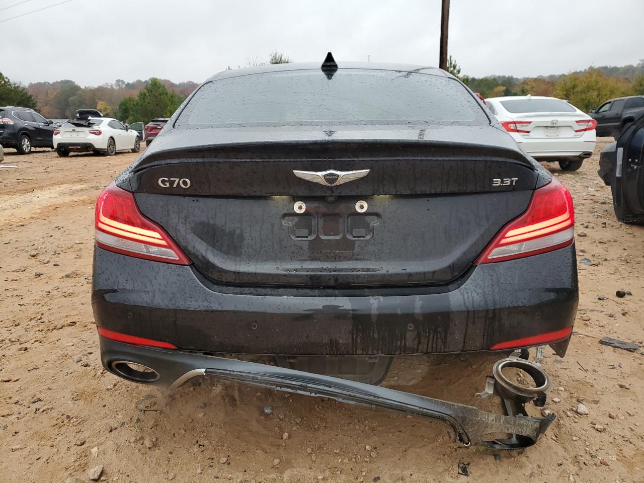 2019 Genesis G70 Prestige VIN: KMTG34LE5KU026370 Lot: 89855595
