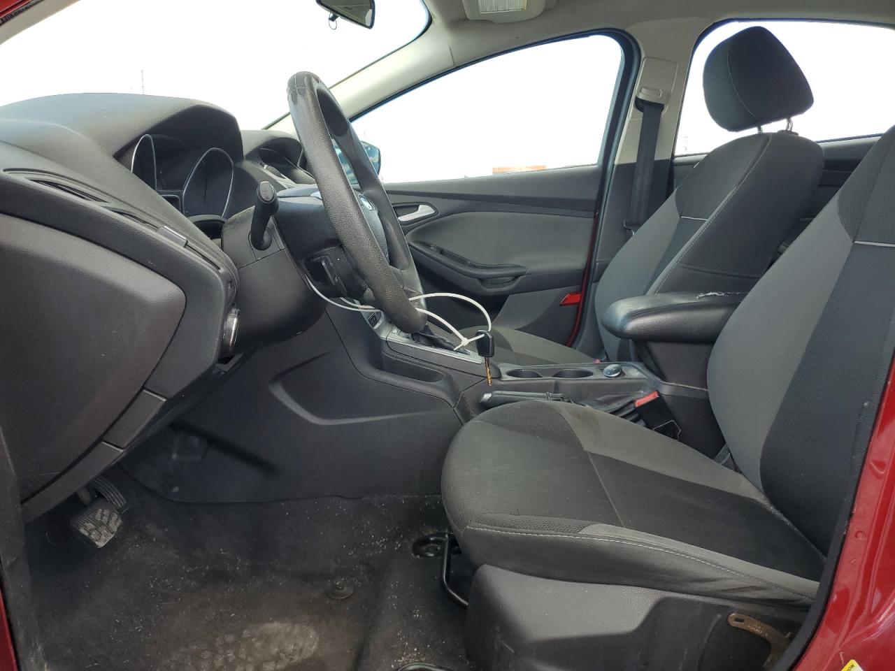 2014 Ford Focus Se VIN: 1FADP3F23EL438854 Lot: 81547915