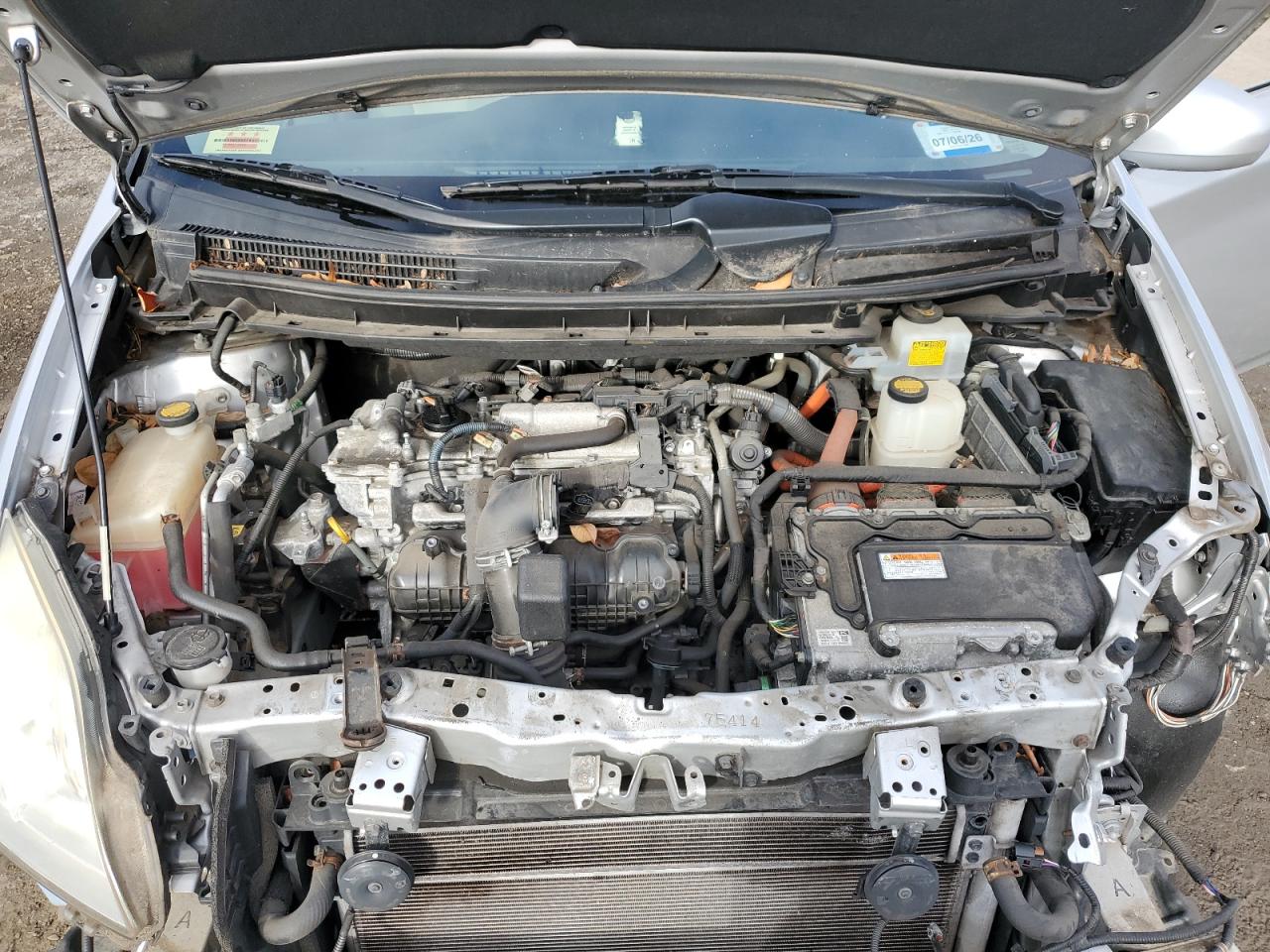 2013 Toyota Prius VIN: JTDKN3DU2D1719128 Lot: 86459125
