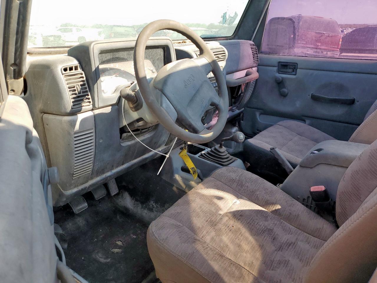 2004 Jeep Wrangler X VIN: 1J4FA39S44P719868 Lot: 86304055