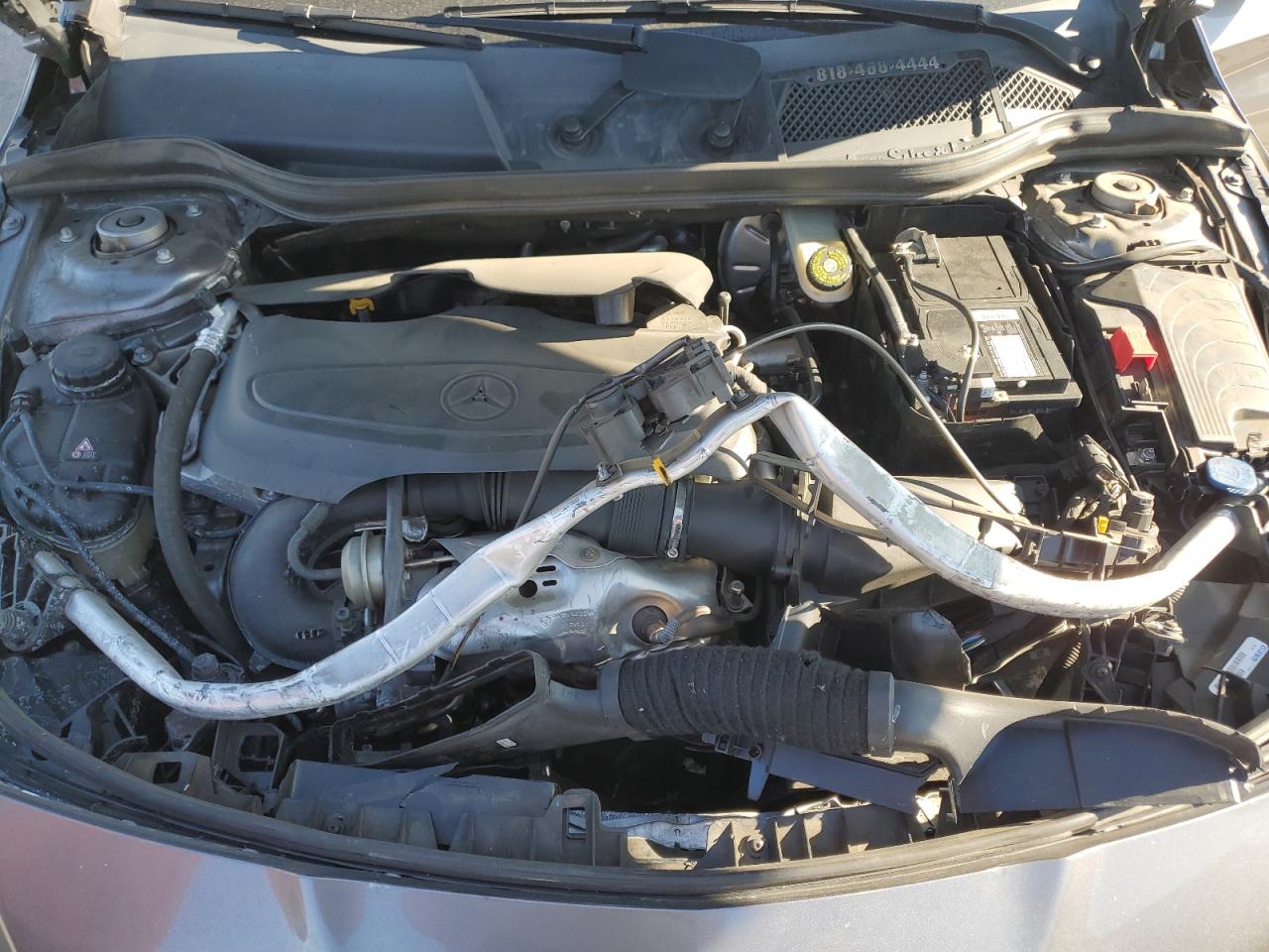 2018 Mercedes-Benz Cla 250 VIN: WDDSJ4EB1JN689712 Lot: 90713015