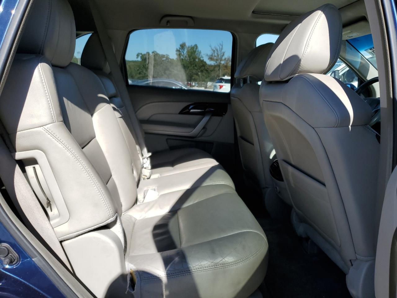 2012 Acura Mdx VIN: 2HNYD2H25CH509892 Lot: 86704665