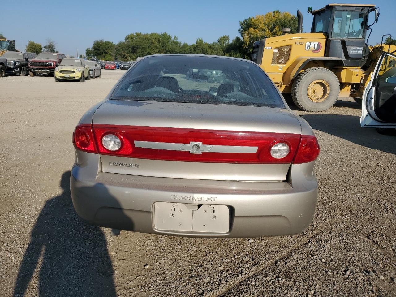 2003 Chevrolet Cavalier VIN: 1G1JC52F237285444 Lot: 81866885