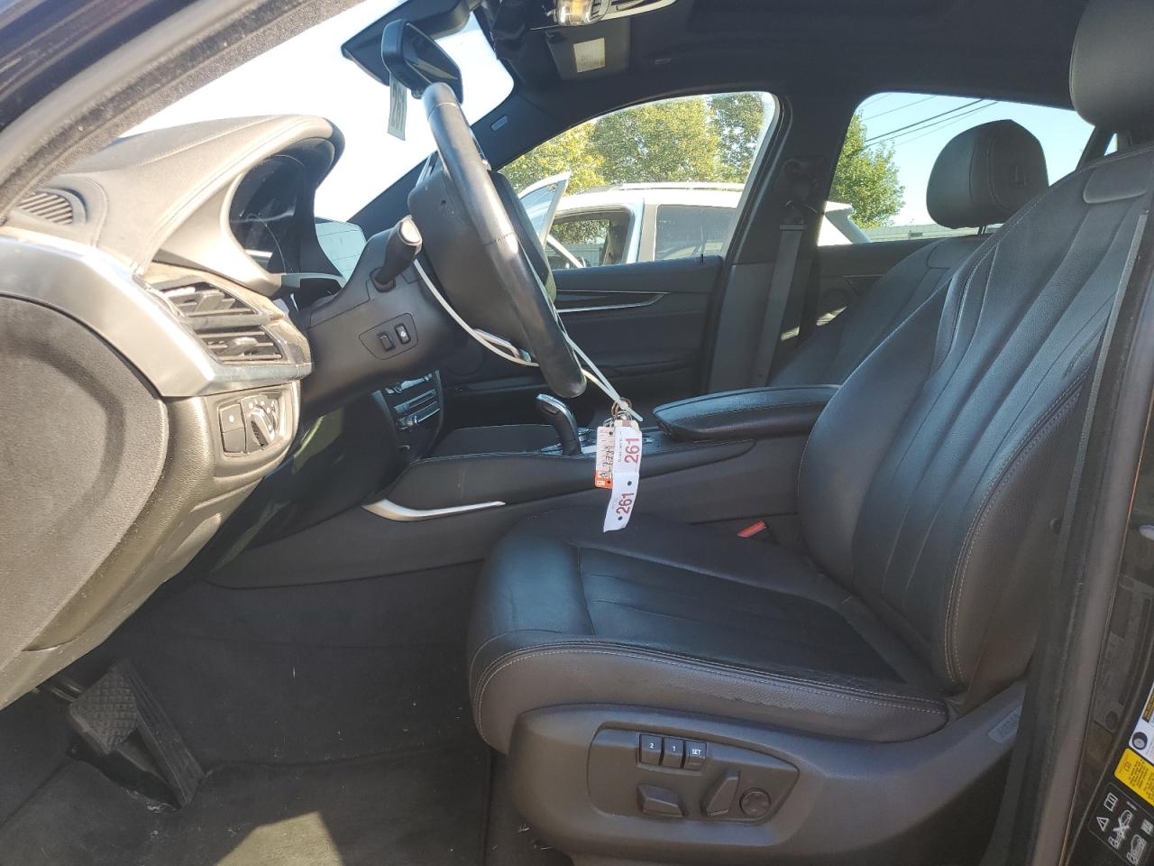 2017 BMW X6 xDrive35I VIN: 5UXKU2C39H0U29811 Lot: 85892315