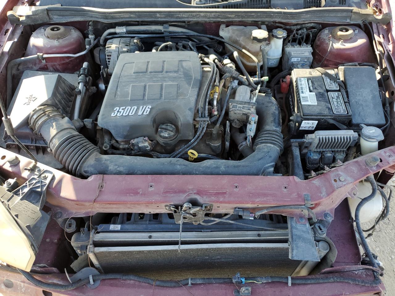 2006 Chevrolet Malibu Lt VIN: 1G1ZT518X6F303057 Lot: 89717725