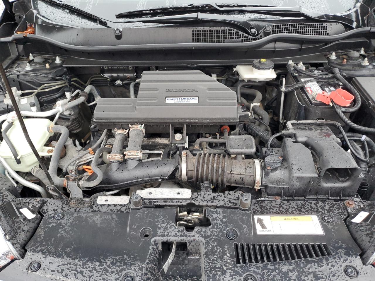 2018 Honda Cr-V Touring VIN: 7FARW2H96JE011127 Lot: 82259485