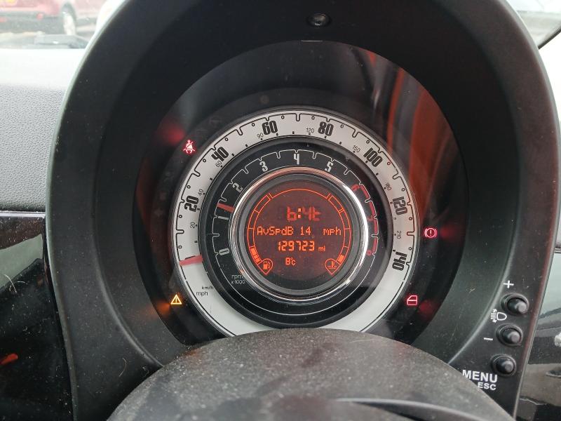 2008 FIAT 500 1.4 LOUNGE 3DR