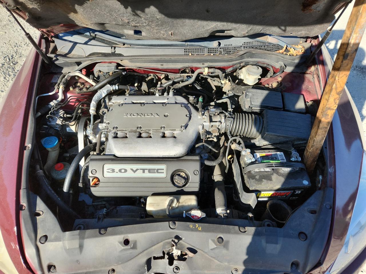 2003 Honda Accord Ex VIN: 1HGCM66513A012374 Lot: 86271525