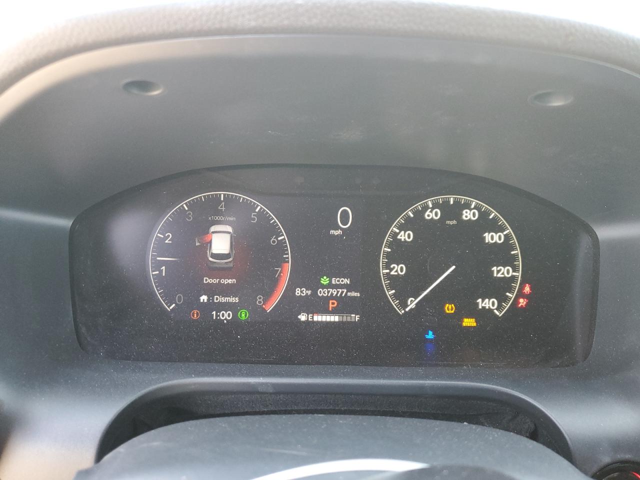 2024 Honda Hr-V Sport VIN: 3CZRZ1H52RM724604 Lot: 82261205