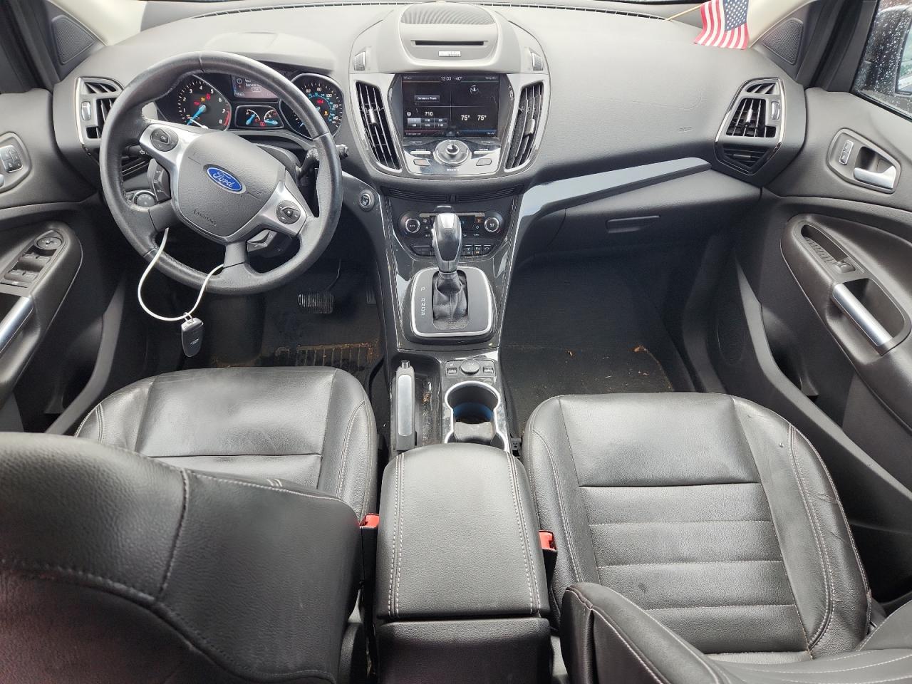 2014 Ford Escape Titanium VIN: 1FMCU9J92EUB20610 Lot: 85696205