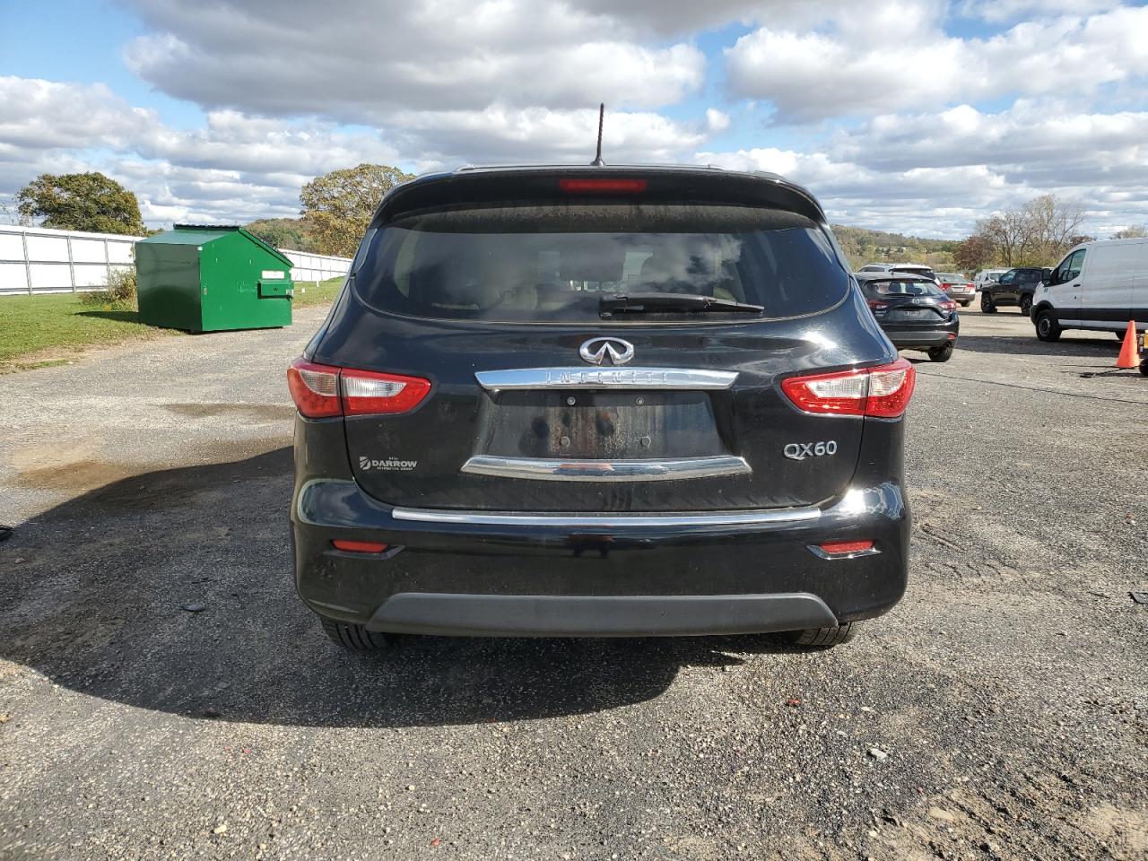 2015 Infiniti Qx60 VIN: 5N1AL0MN7FC527991 Lot: 82604725