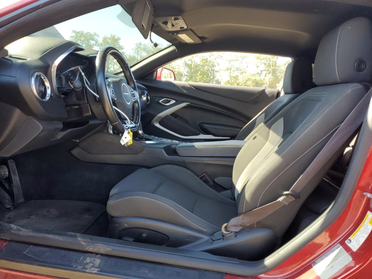 2017 Chevrolet Camaro Lt VIN: 1G1FB1RS5H0106155 Lot: 86118045