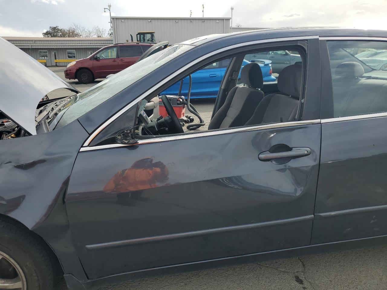 2007 Honda Accord Ex VIN: 1HGCM56787A030209 Lot: 81995655