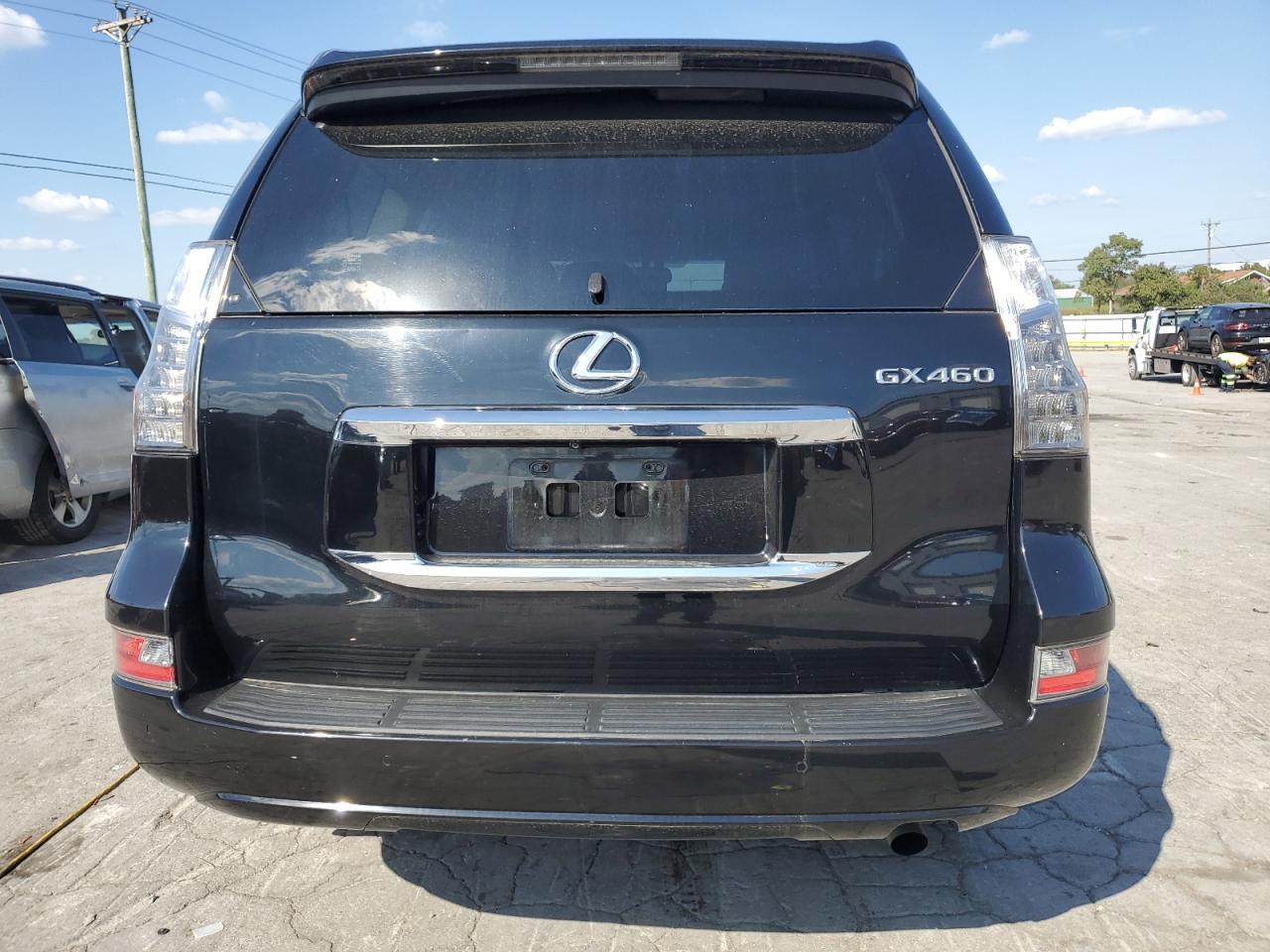 2014 Lexus Gx 460 VIN: JTJBM7FXXE5075032 Lot: 85155635