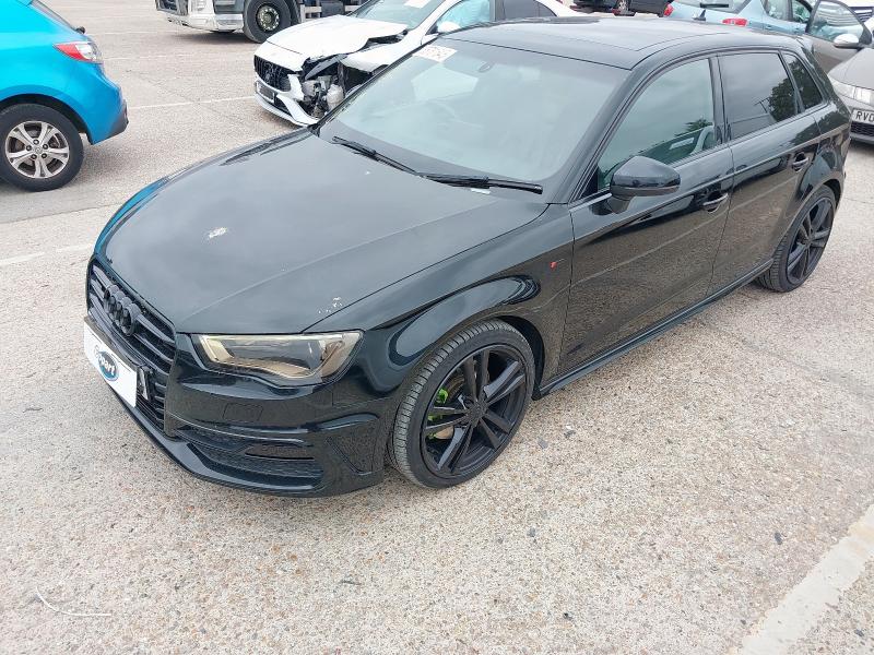 2015 AUDI A3 S LINE TDI QUATTRO S-A  for sale at Copart SANDWICH