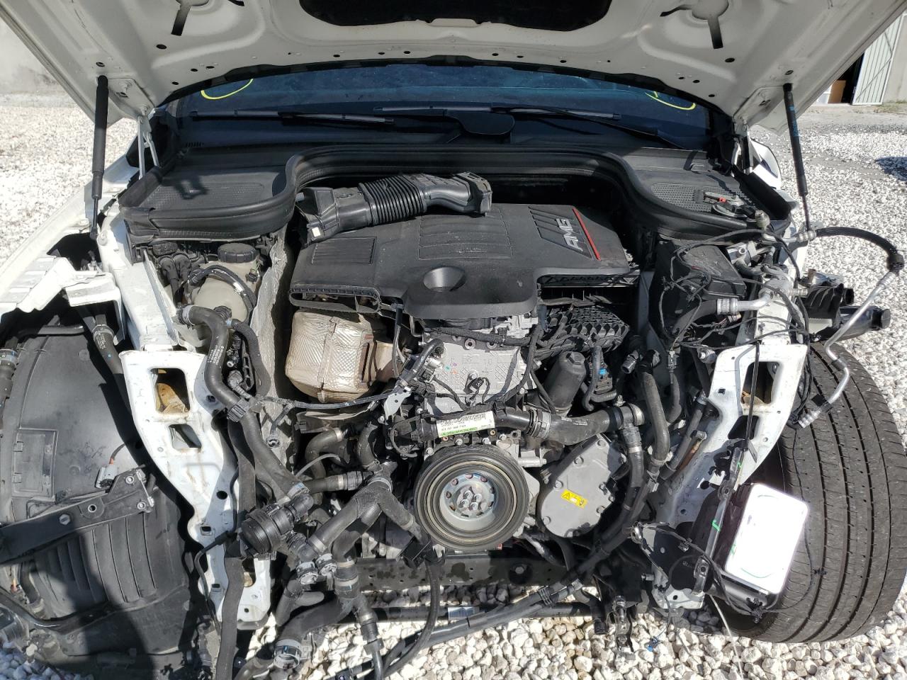 2021 Mercedes-Benz Gle Amg 53 4Matic VIN: 4JGFB6BB3MA364172 Lot: 86877685