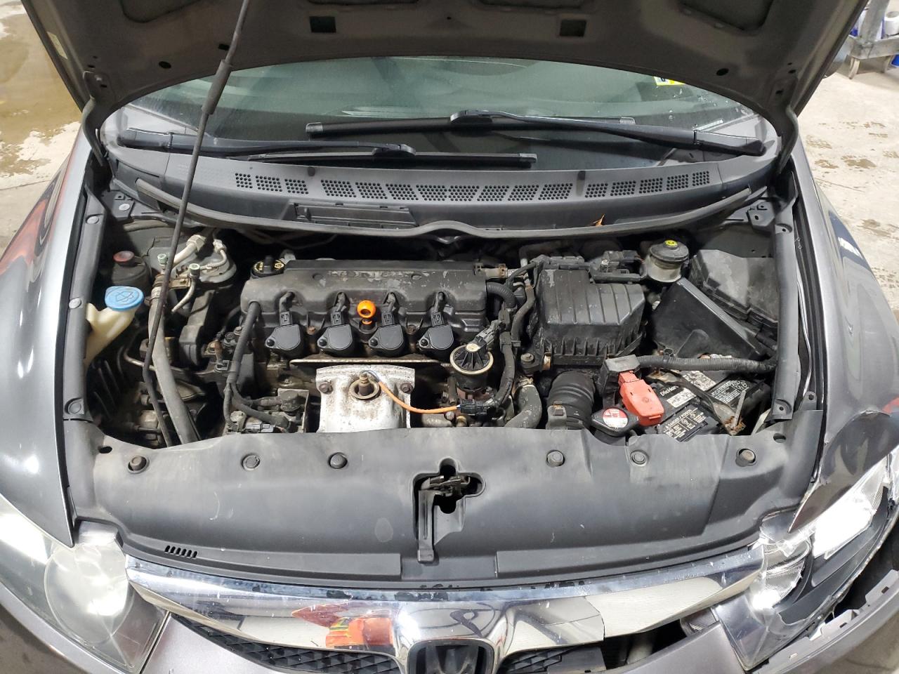 2009 Honda Civic Lx-S VIN: 2HGFA16689H339298 Lot: 86809395