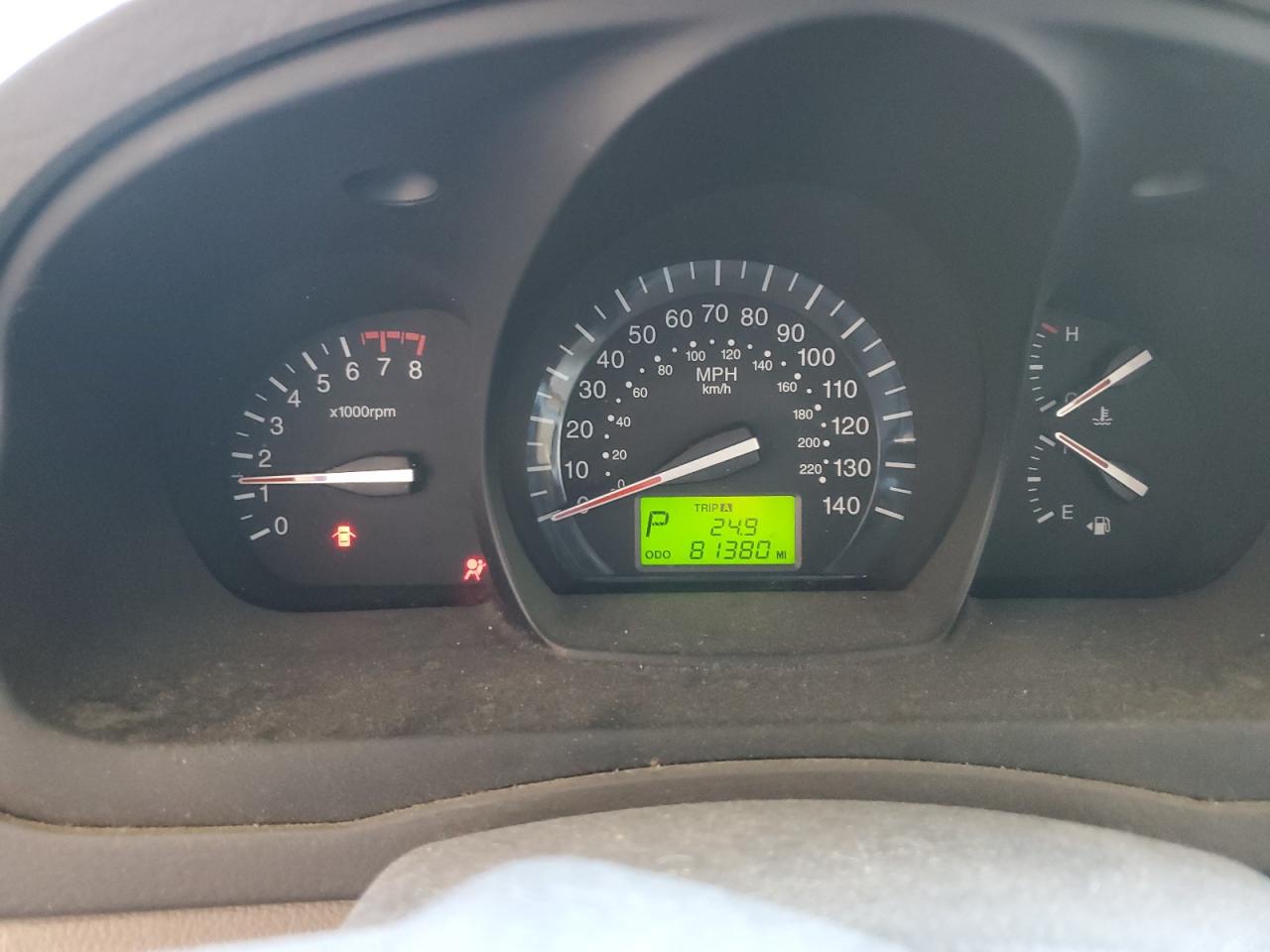 2009 Kia Spectra Ex VIN: KNAFE221495620697 Lot: 90609205