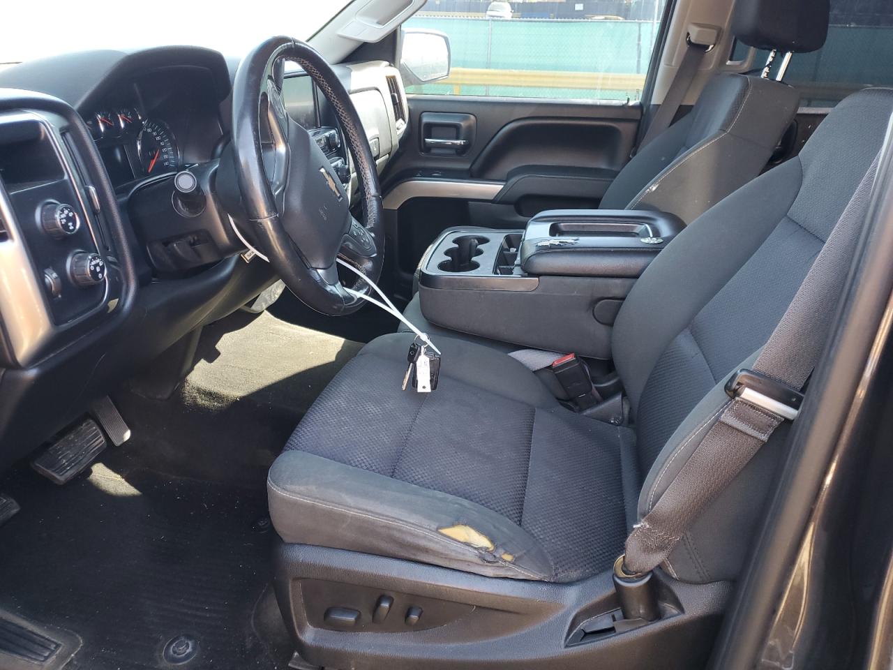 2015 Chevrolet Silverado K1500 Lt VIN: 1GCVKREC5FZ235117 Lot: 82218145