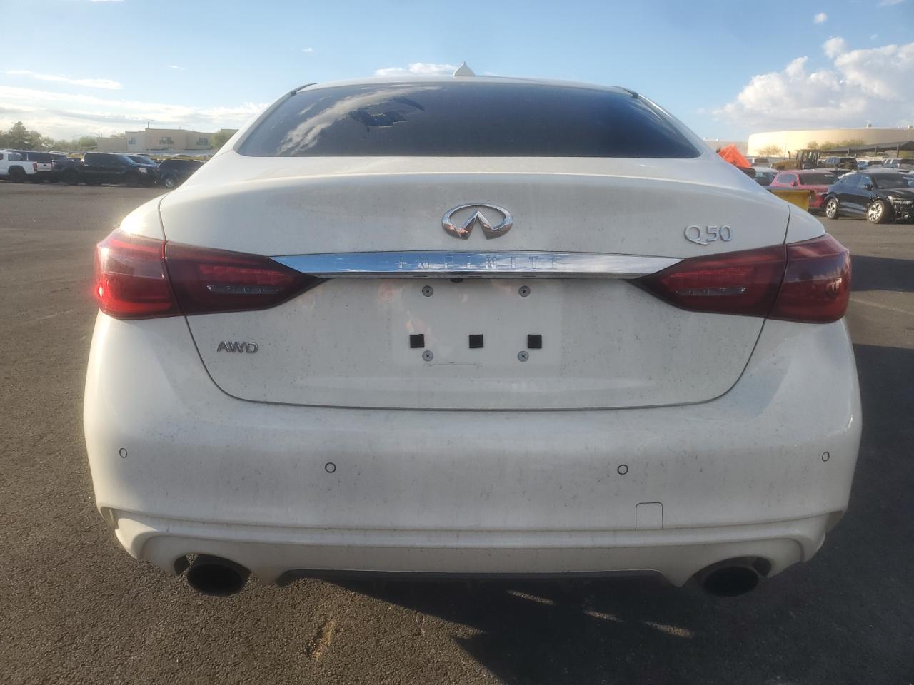 2021 Infiniti Q50 Luxe VIN: JN1EV7BR4MM756234 Lot: 82398785