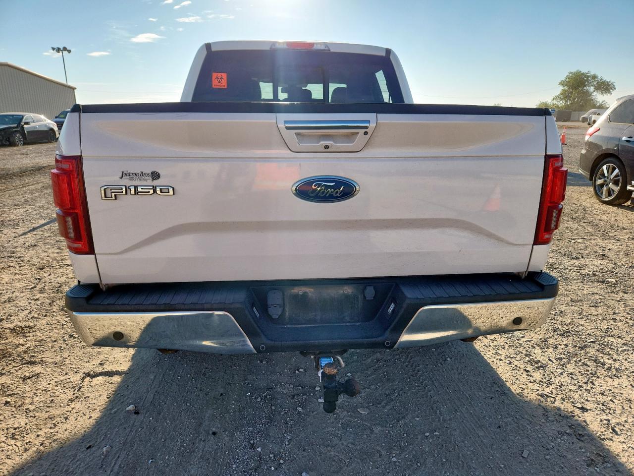 2015 Ford F150 Supercrew VIN: 1FTEW1CG7FFA53240 Lot: 85388255