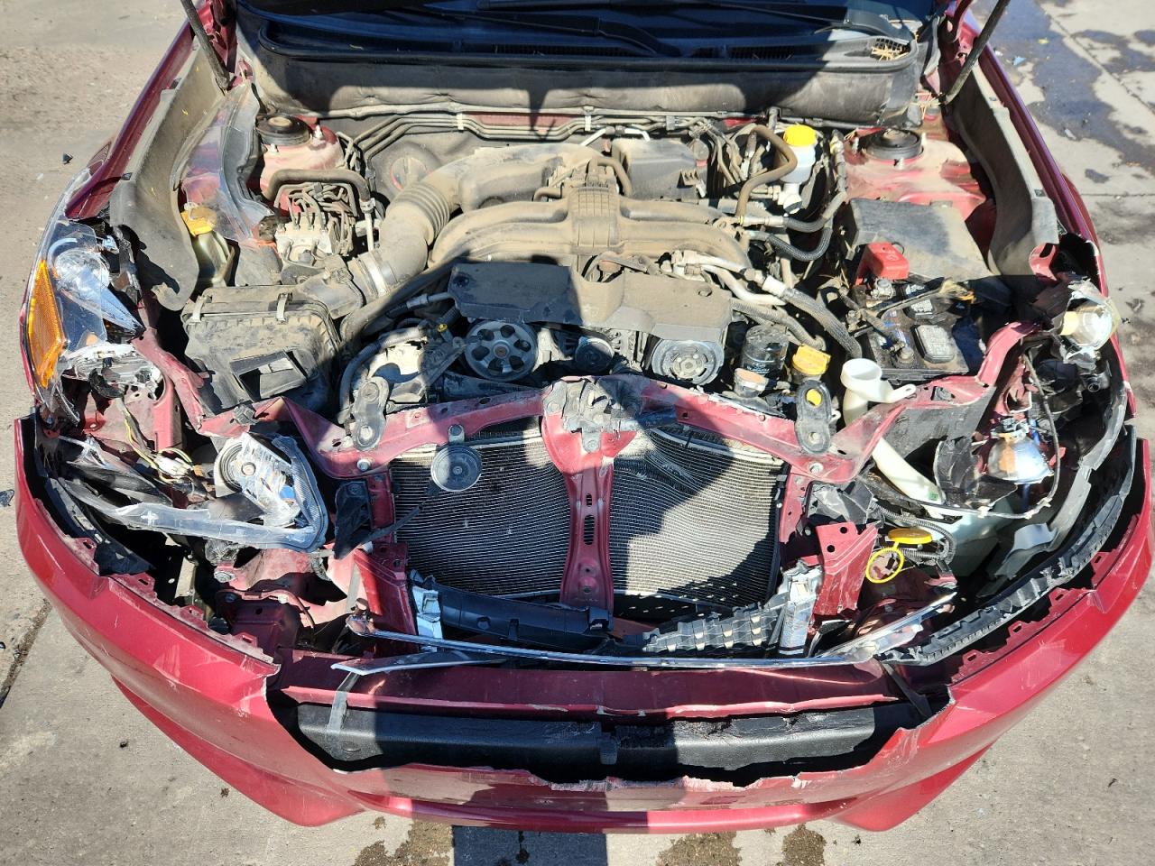 2013 Subaru Legacy 2.5I Premium VIN: 4S3BMCC6XD3013356 Lot: 89682845