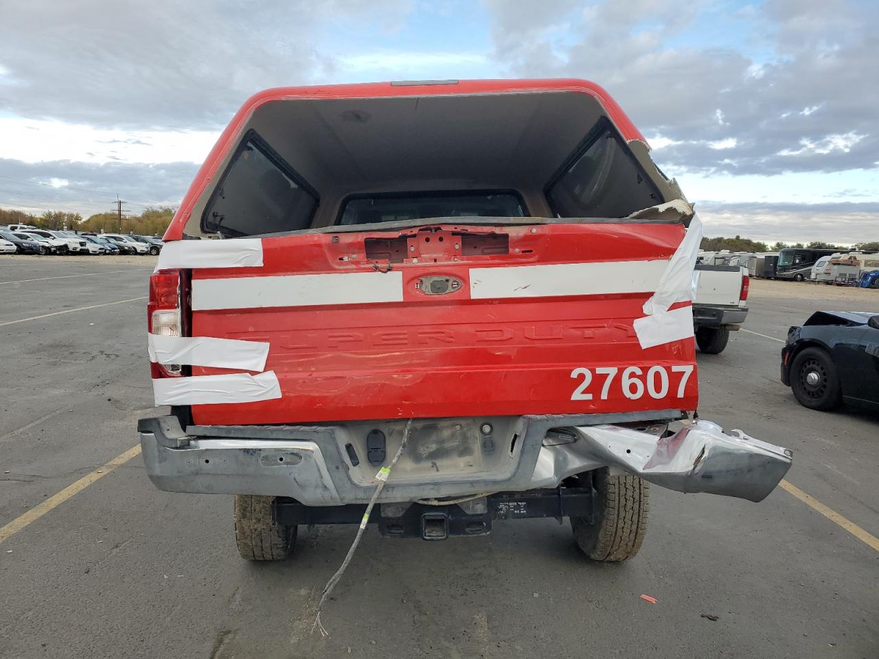 2021 Ford F250 Super Duty VIN: 1FT7W2BN4MED01297 Lot: 85406345