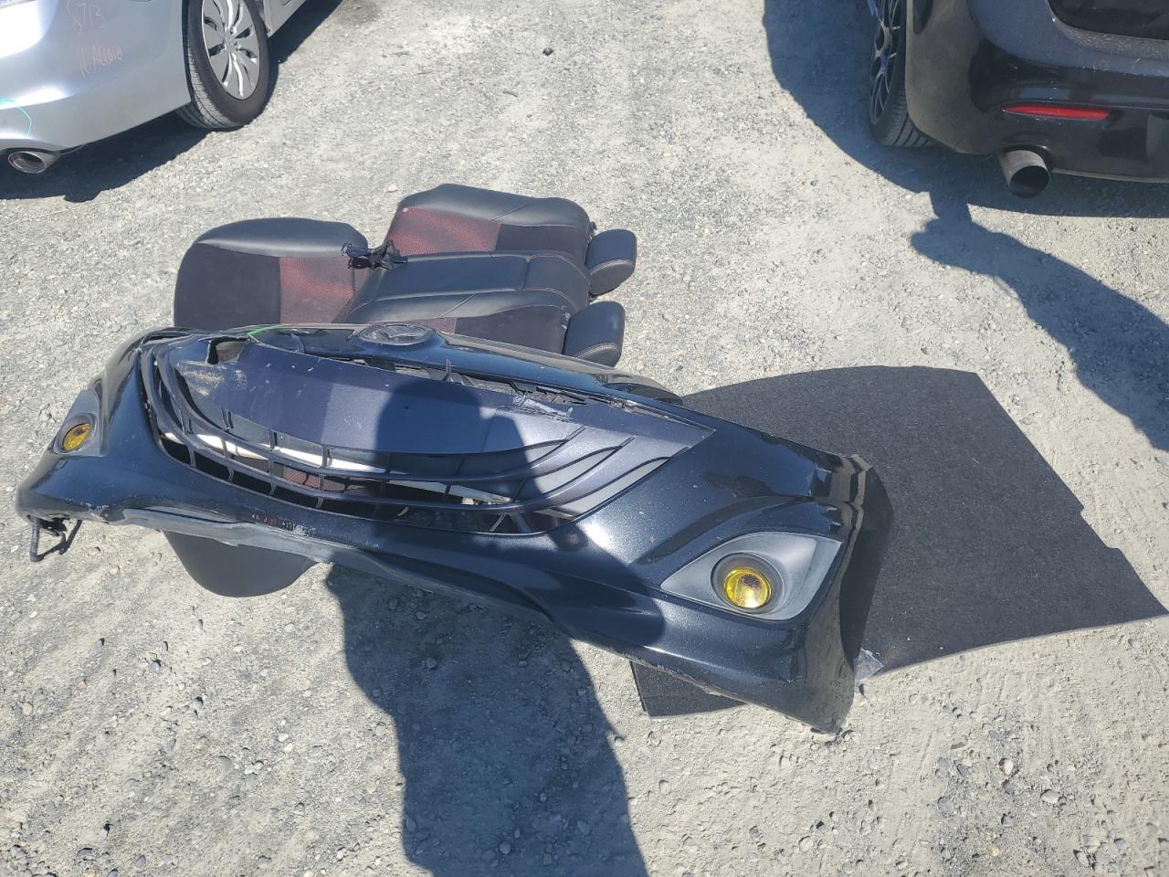 2011 Mazda Speed 3 VIN: JM1BL1K46B1451758 Lot: 85597705