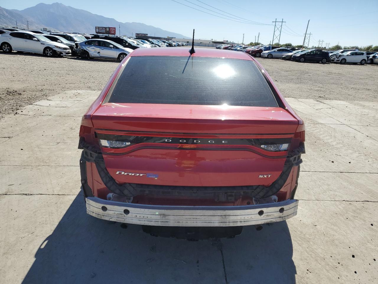 2013 Dodge Dart Sxt VIN: 1C3CDFBA3DD296841 Lot: 82231495