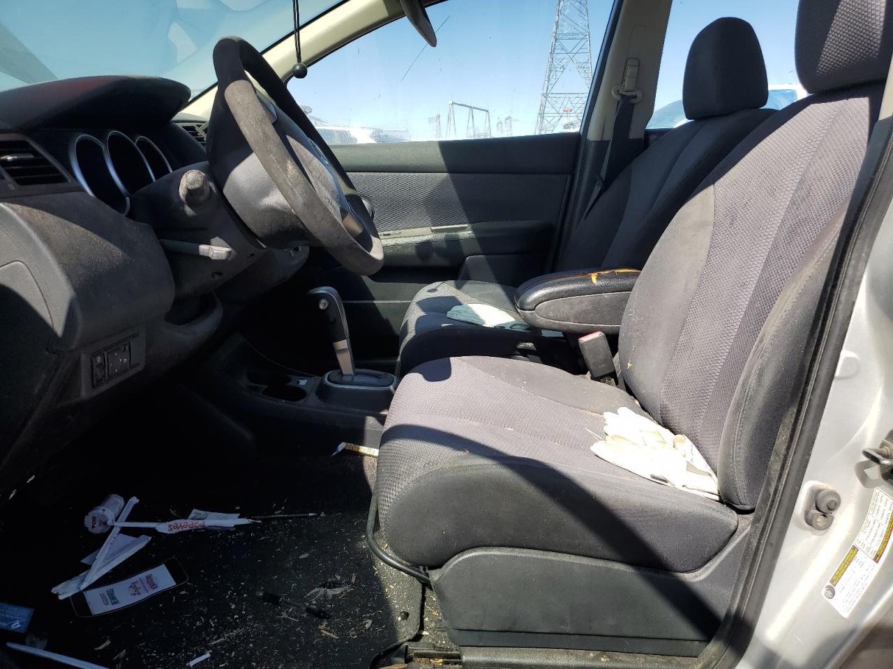 2007 Nissan Versa S VIN: 3N1BC11E77L418409 Lot: 86514485