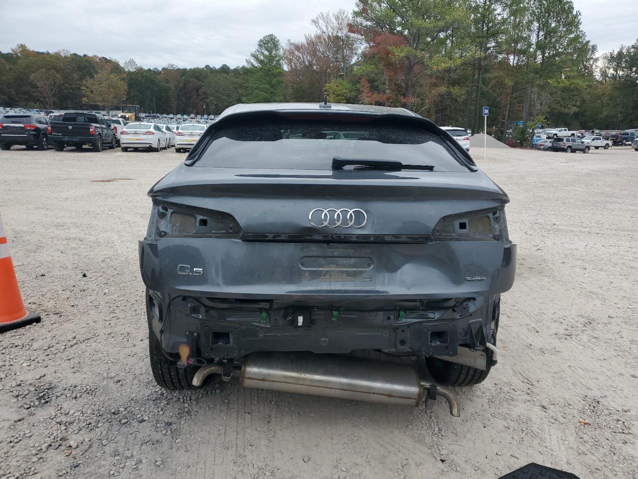 2022 Audi Q5 Sportback Prm Pls 45 VIN: WA15AAFY4N2007352 Lot: 90081005