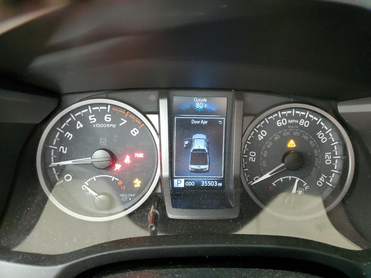 2020 Toyota Tacoma Double Cab VIN: 3TMCZ5AN4LM366684 Lot: 82422605