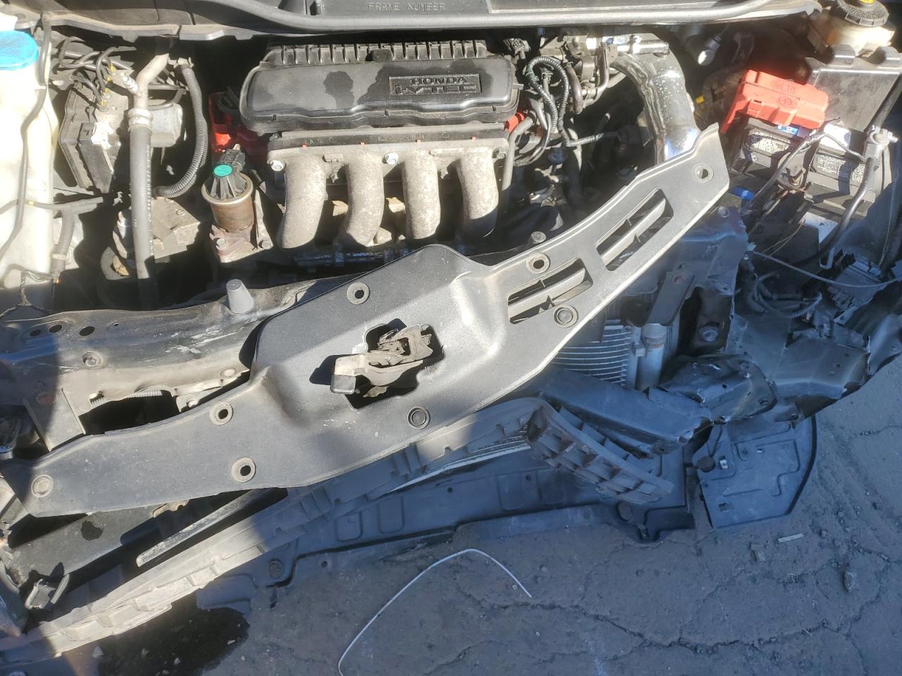 2011 Honda Fit VIN: JHMGE8G37BS007466 Lot: 85686895