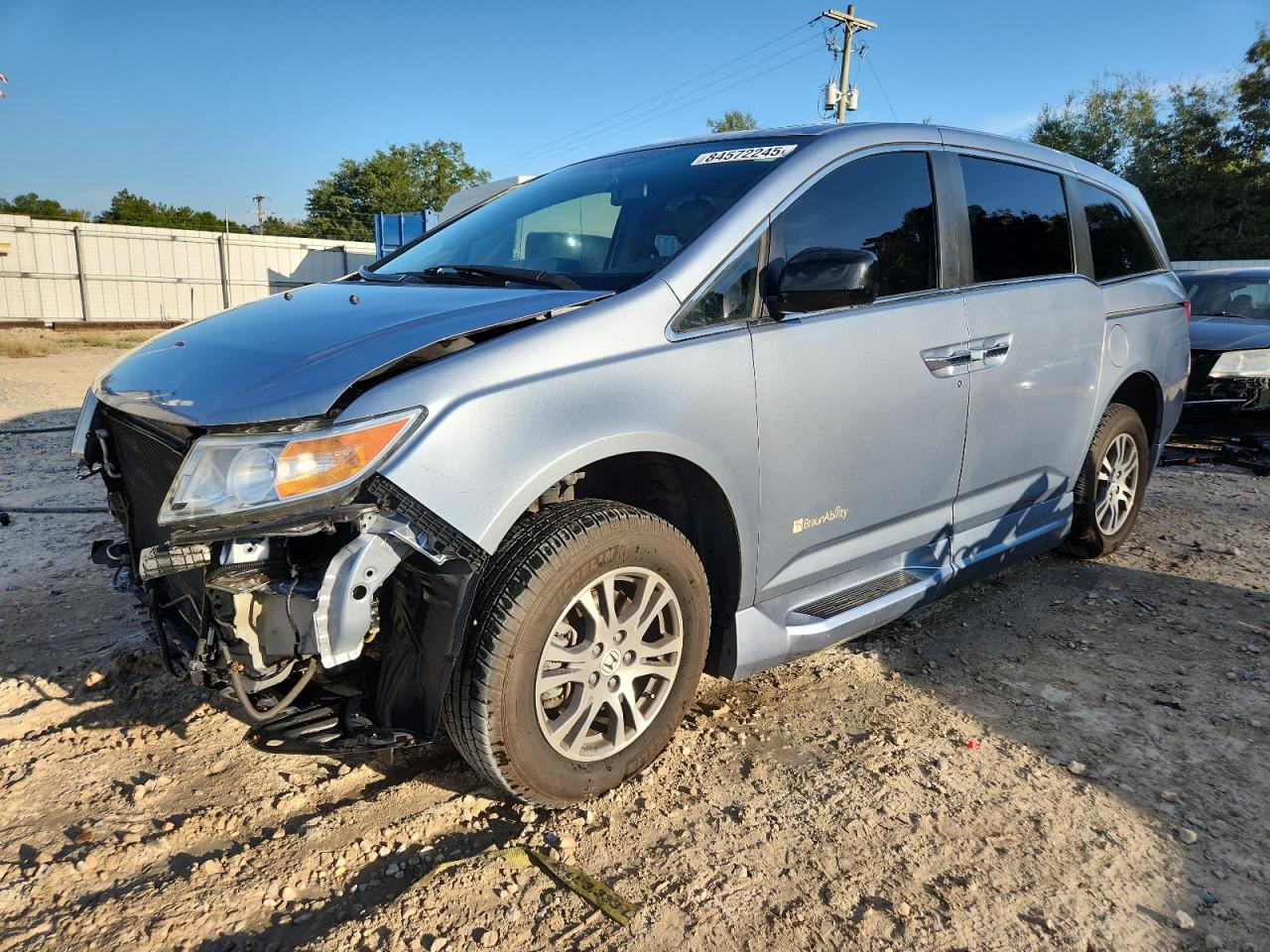 2013 Honda Odyssey Exl