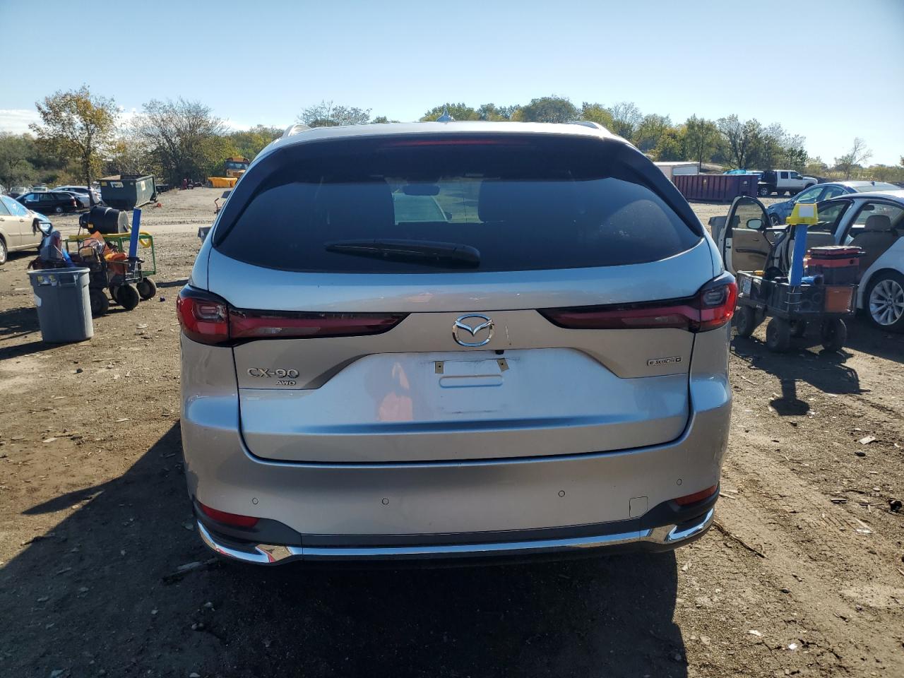 2025 Mazda Cx-90 Premium Plus VIN: JM3KKEHD0S1222260 Lot: 86840805