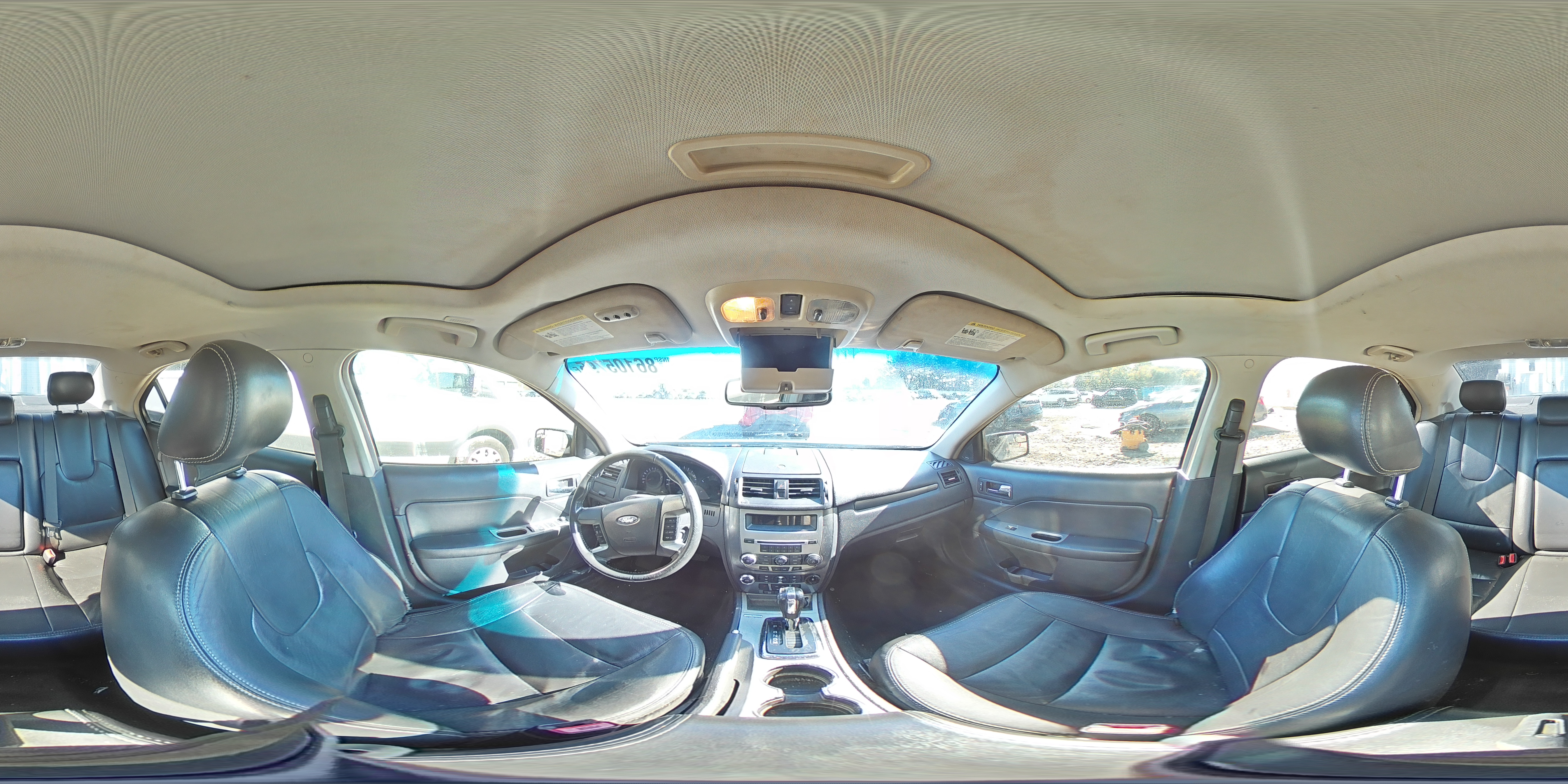 2012 Ford Fusion Sel VIN: 3FAHP0JG3CR101909 Lot: 86105795