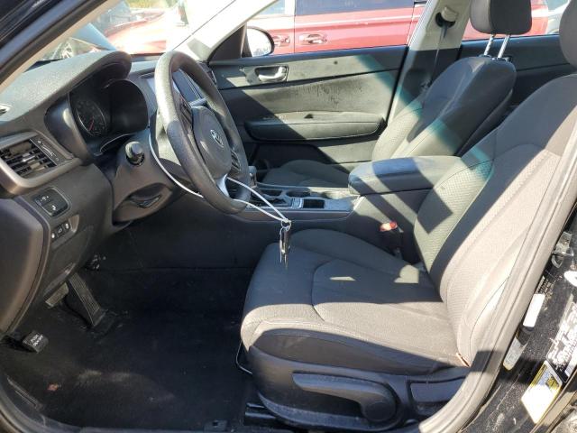  KIA OPTIMA 2018 Черный