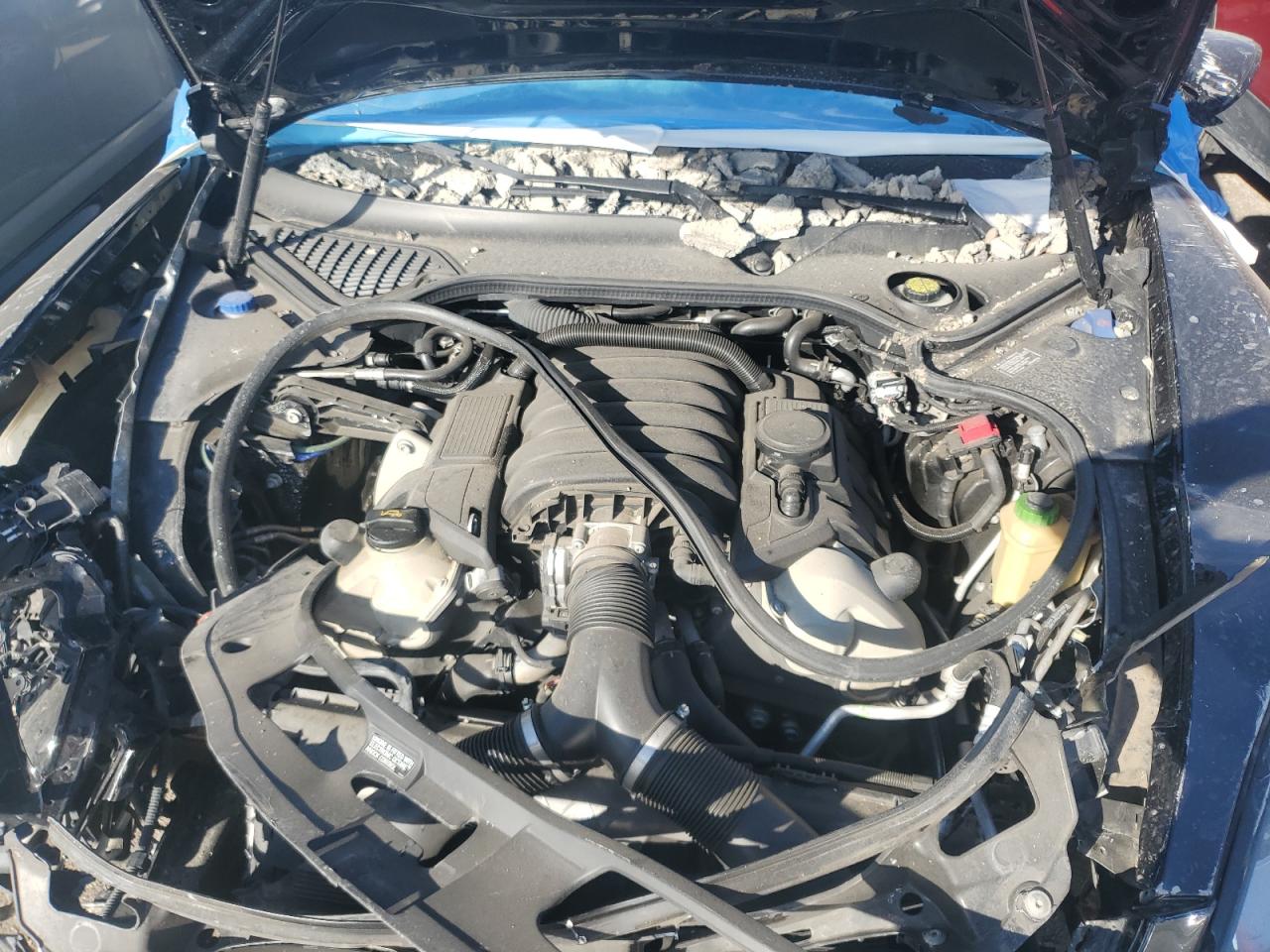 2016 Porsche Panamera 2 VIN: WP0AA2A78GL004878 Lot: 84912175