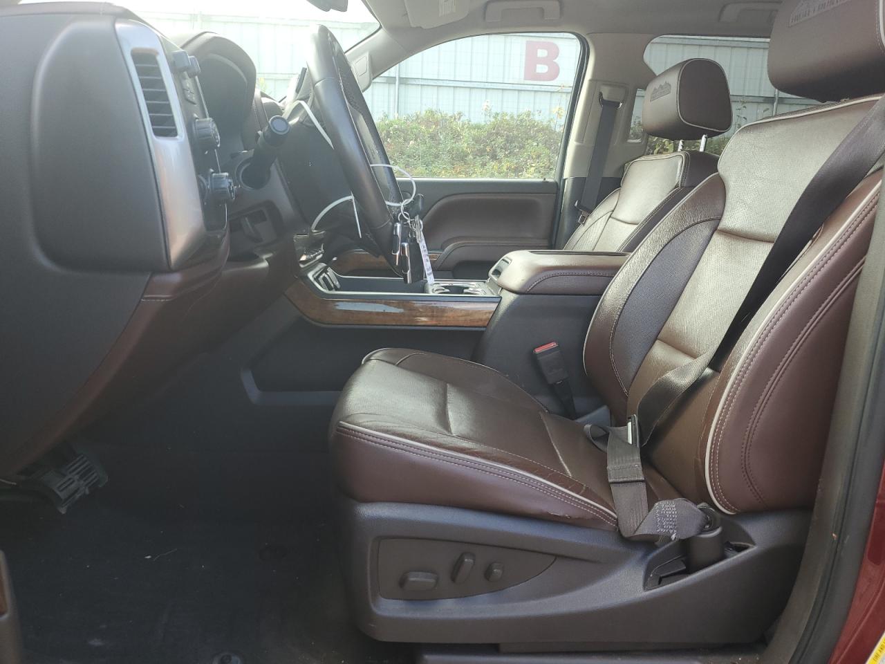 2016 Chevrolet Silverado K1500 High Country VIN: 3GCUKTEC4GG366209 Lot: 84909315