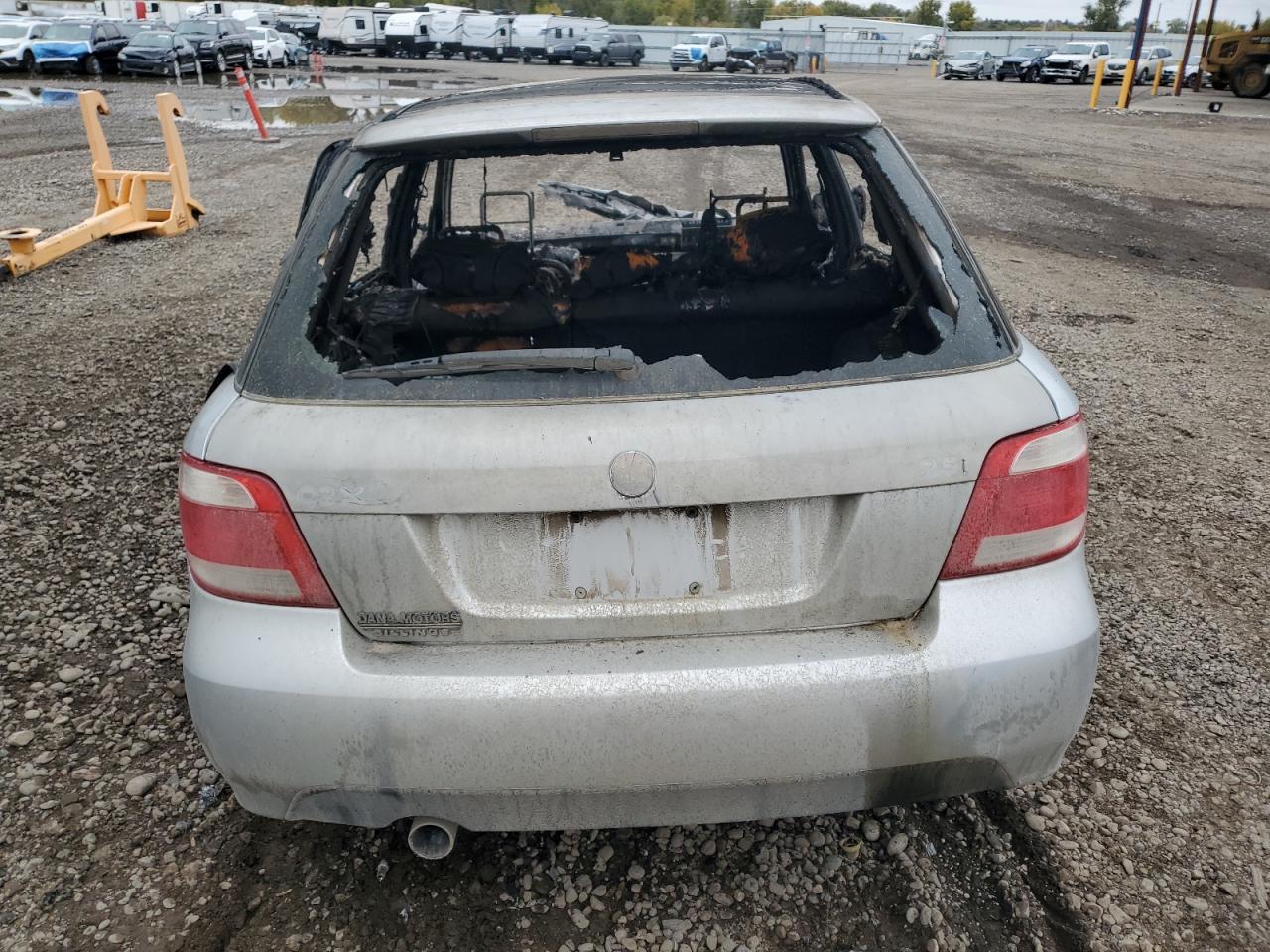 2006 Saab 9-2 2.5I VIN: JF4GG616X6H051217 Lot: 86704165