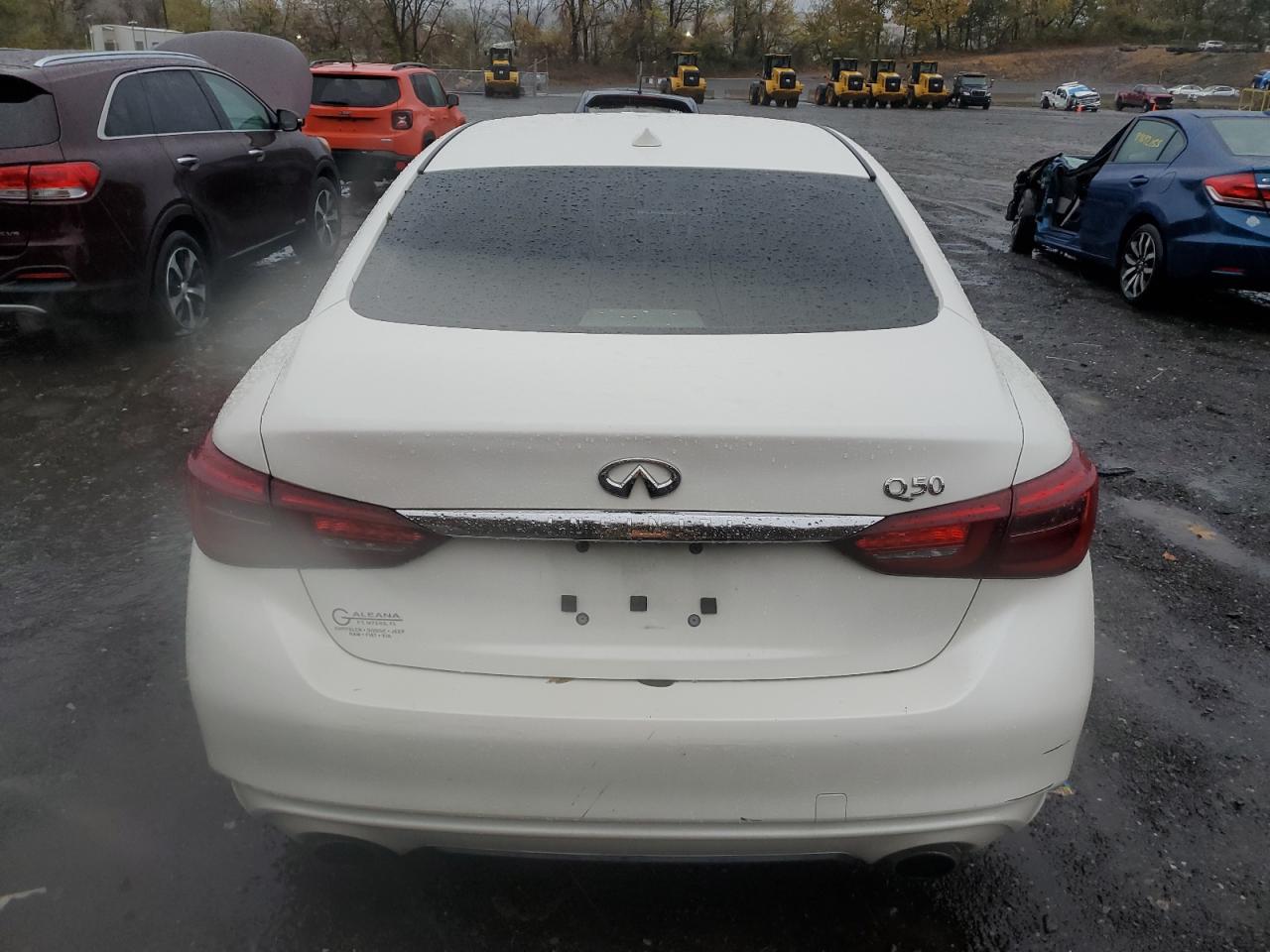 2020 Infiniti Q50 Pure VIN: JN1EV7AP7LM200093 Lot: 90698235