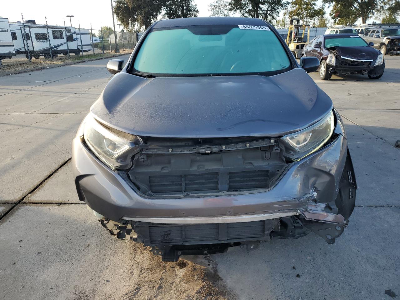 2019 Honda Cr-V Lx VIN: 2HKRW6H37KH221883 Lot: 85695865