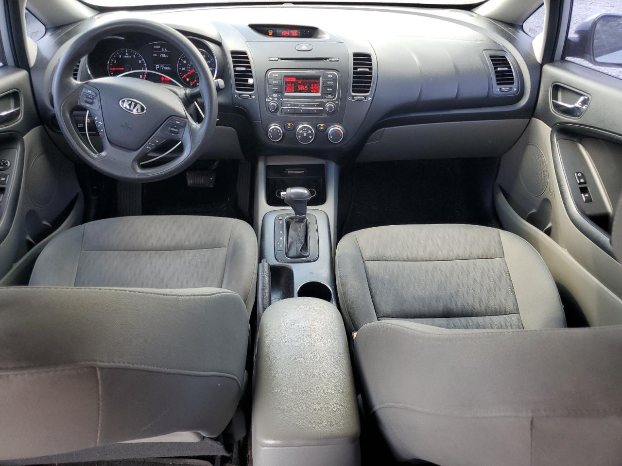 2015 Kia Forte Lx VIN: KNAFK4A66F5361062 Lot: 85151545